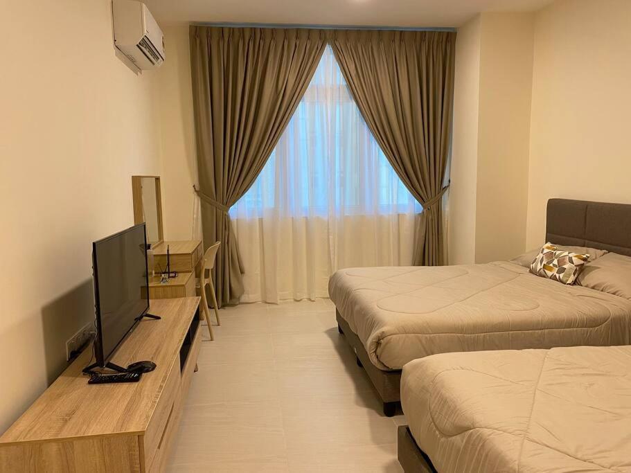 Myhome @ Riverine Resort Кучинг Экстерьер фото